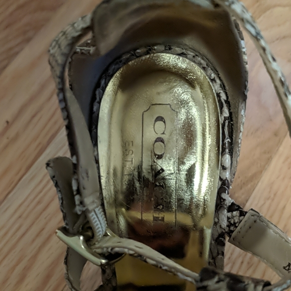 Coach Jenkins sandal - Picture 3 of 5